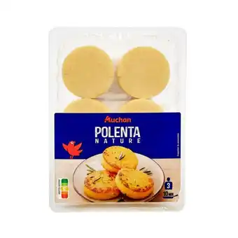 Auchan Polenta nature auchan offre
