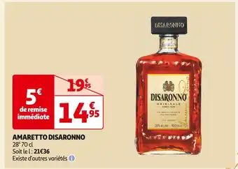 Disaronno amaretto