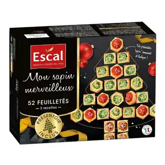 Auchan Mon sapin merveilleux surgelé escal offre