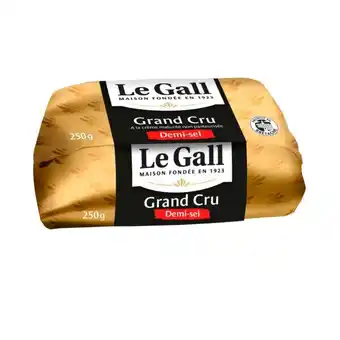 Auchan Beurre de baratte grand cru le gall offre