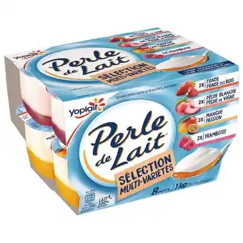 Auchan Perle de lait yoplait offre