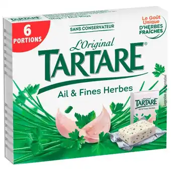 Auchan Tartare ail et fines herbes offre