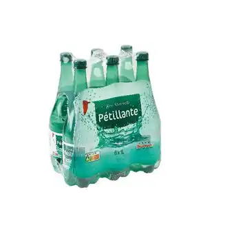 Auchan Eau minérale pétillante auchan offre