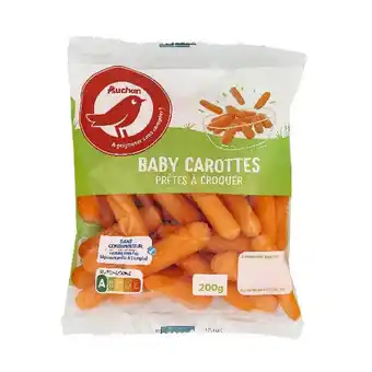 Auchan Baby carottes auchan offre