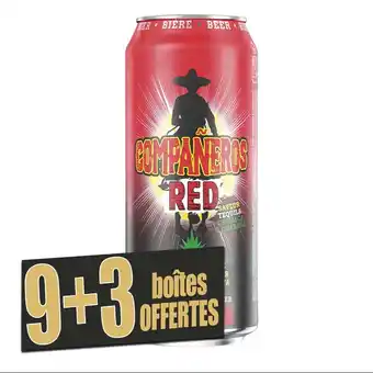 Norma Bière red aromatisée offre