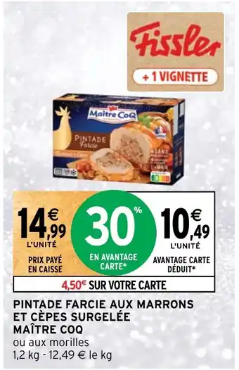 PINTADE Farcie