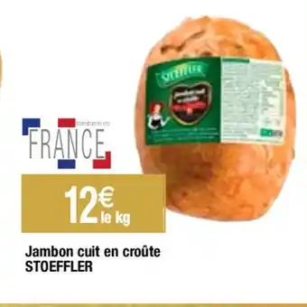 Migros Jambon cuit en croûte STOEFFLER offre