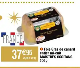 Migros Foie Gras de canard offre
