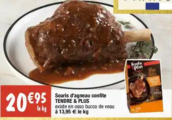 Migros Souris d'agneau confite TENDRE & PLUS offre