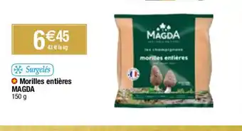 Migros Morilles entières offre
