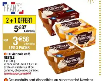 Migros Le viennois café NESTLÉ offre