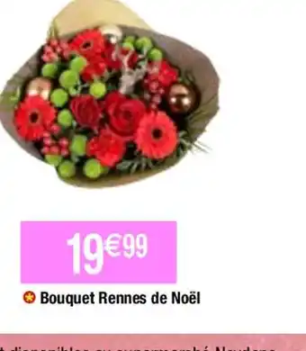 Migros Bouquet Rennes de Noël offre