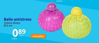 Action Balle antistress offre