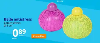 Balle antistress