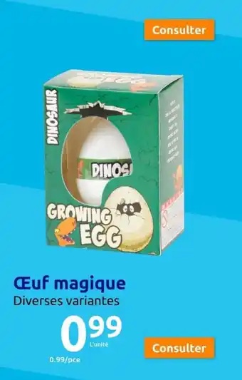 OEuf magique