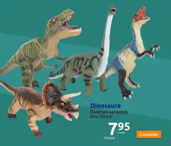 Action Dinosaure offre