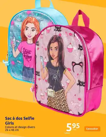 Sac Ă dos Selfie Girls