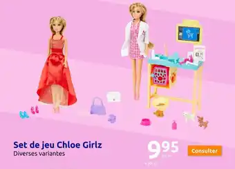 Action Set de jeu Chloe Girlz offre