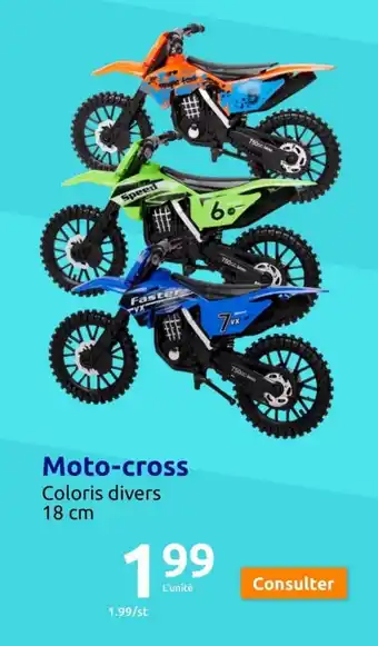 Action Moto-cross offre