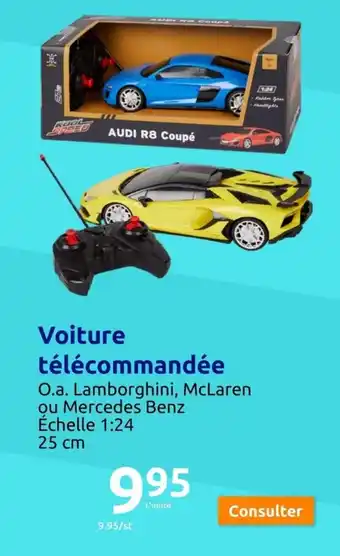 Action Voiture télécommandée offre