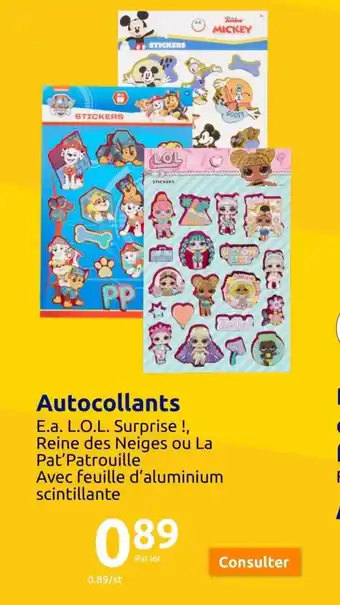 Action Autocollants offre