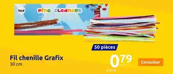 Action Fil chenille Grafix offre