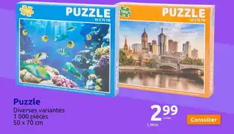 Action Puzzle offre