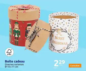 Boîte cadeau