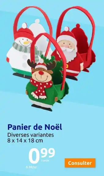 Action Panier de Noël offre