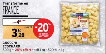 Intermarché GNOCCHI ECOCHARD offre