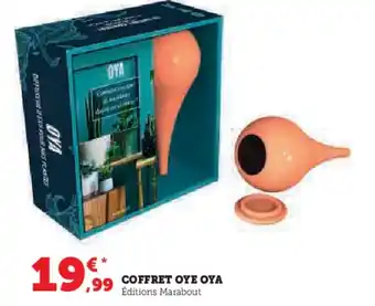 Hyper U Coffret oye oya offre