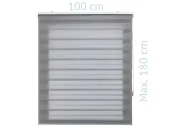 Bricorama Store enrouleur polyester translucide multicolore offre