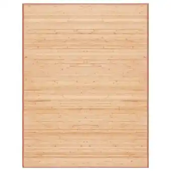 Bricorama Tapis bambou 150 x 200 cm marron - brun - maison et jardin - décorations - petits tapis - brun - brun offre