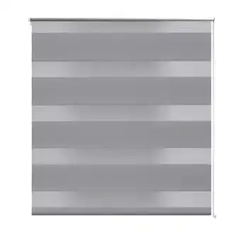 Bricorama Store enrouleur tamisant 120 x 175 cm gris - gris offre