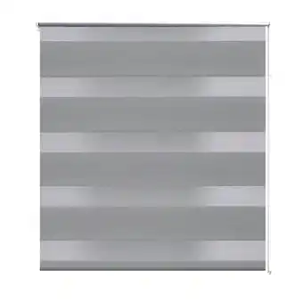 Bricorama Store enrouleur tamisant 50 x 100 cm gris - gris offre