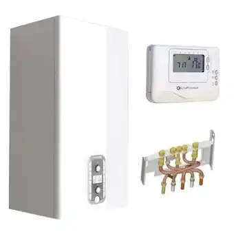 Bricorama Chaudière gaz basnox ballon niagara c nox chaffoteaux 24 kw / vmc complète (douilles + dosseret) avec thermostat filaire offre