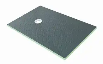 Bricorama Aica receveur de douche à carreler 1400x900mm recoupable sur mesure receveur douche italienne avec la bonde de receveur offre