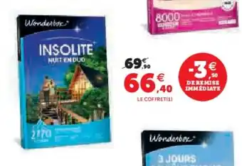 Wonderbox LE COFFRET(1)