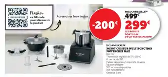 Hyper U ROBOT CUISEUR MULTIFONCTION POWERCHEF MAX offre