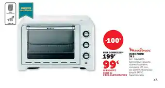 MINI FOUR 39 L