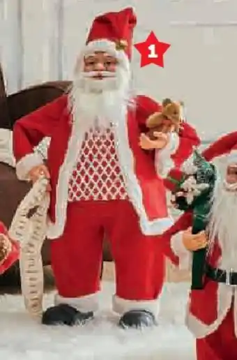 Hyper U PERE NOEL 79 CM offre
