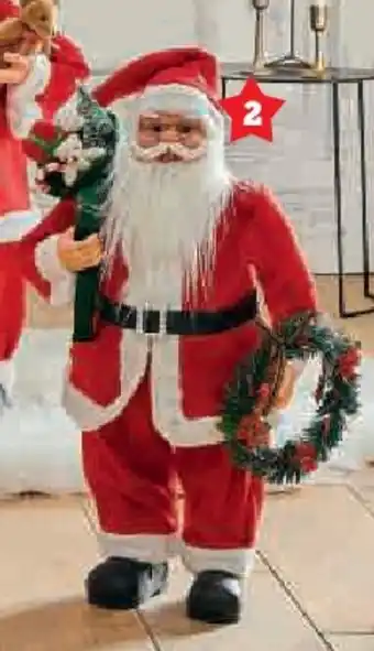 Hyper U PERE NOEL 60CM offre