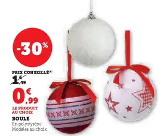 Hyper U BOULE offre