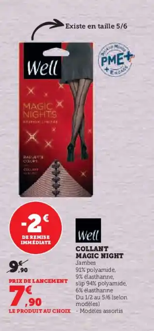Hyper U COLLANT MAGIC NIGHT offre