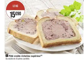 Géant Casino Pâté croûte richelieu supérieur(b) offre