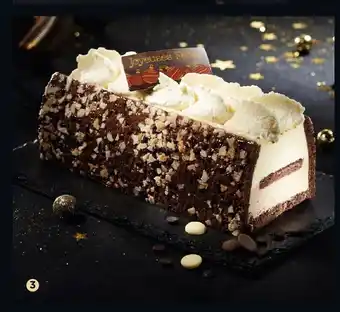 Géant Casino BÛCHE 3 CHOCOLATS offre