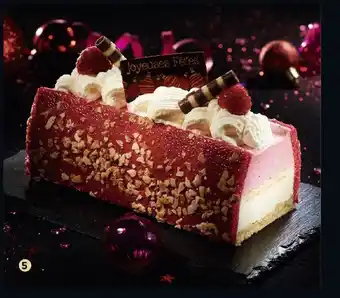 Géant Casino BÛCHE NOUGAT FRAMBOISE offre