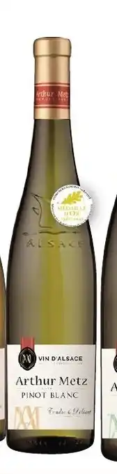 Géant Casino AOP Vin d'Alsace Gewurztraminer ARTHUR METZ offre