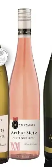 Géant Casino AOP Vin d'Alsace Sylvaner ARTHUR METZ offre