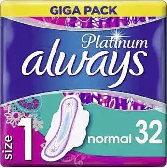 Casino Supermarchés Always Platinum normal + Serviettes offre
